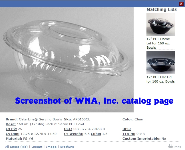 WNA catalog page